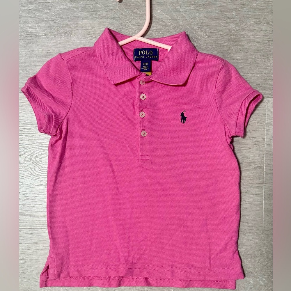 COPY - Ralph Lauren, toddler shirt in size 4T